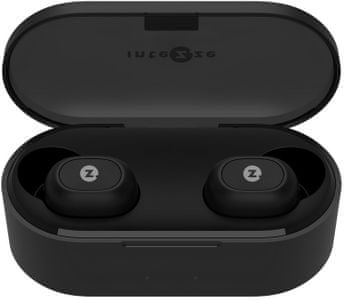 Vezeték nélküli Bluetooth fejhallgató Intezze PIKO 10 m-es hatótáv akkumulátor élettartam 3,5 óra minimalista kialakítás