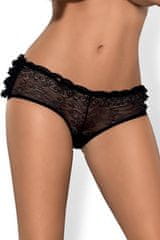 Obsessive Női alsónemű Frillita panties, fekete, S/M