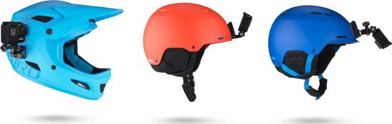 GoPro Helmet Front + Side Mount (AHFSM-001)