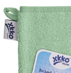 XKKO BIO pamut frottír mosdókesztyű Organic - Mint