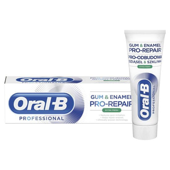 Oral-B Professional Gum & Enamel Pro-Repair fogkrém 75 ml