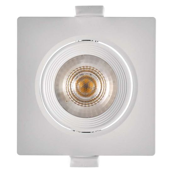 EMOS LED spotlámpa fehér, négyzet, semleges fehér (7 W)