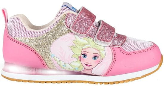 Disney Elbűvölő lányka tornacipő Frozen