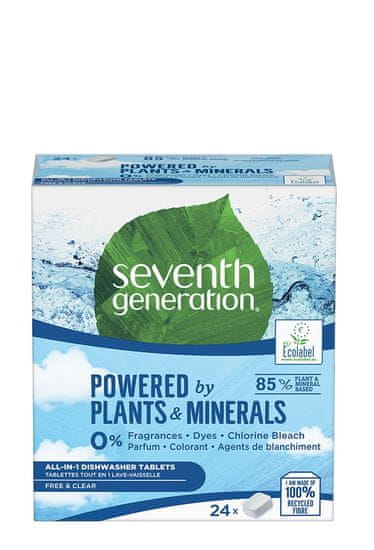 Seventh Generation All in One Free&amp;Clear 24 tablet
