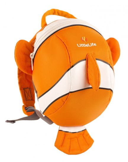 LittleLife Állatos tipegő hátizsák, Bohóchal
