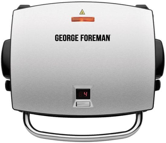 George Foreman 14525-56 Silver Grill &amp; Melt Grill