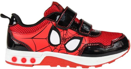 Disney Spiderman fiú világító sportcipő
