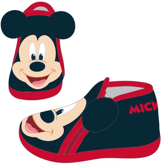 Disney Mickey Mouse fiú papucs