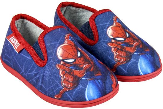 Disney fiú papucs Spiderman