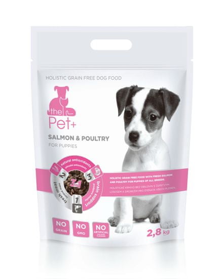 thePet+ 3in1 dog SALMON &POULTRY Puppies 2,8 kg