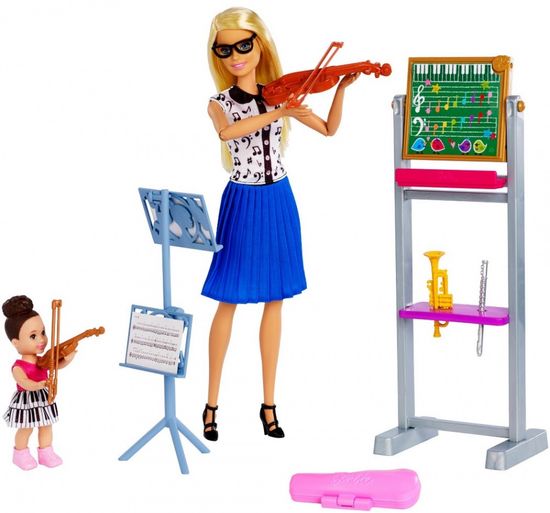 Mattel Barbie Hegedűs Szakma játékkészlet babával