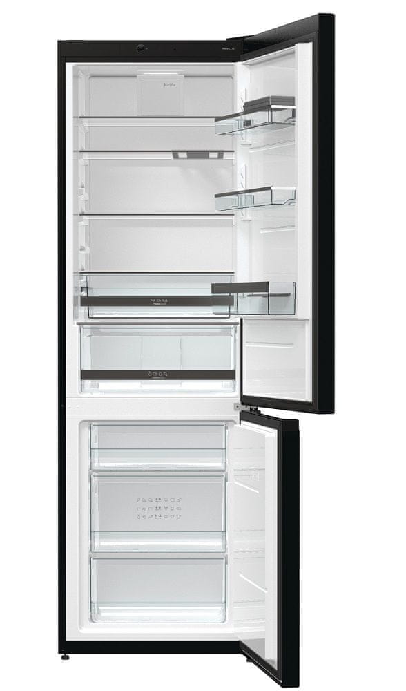 Szabadon álló kombinált hűtőszekrény Gorenje NRK6202GHW4