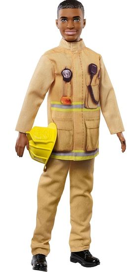 Mattel Barbie Ken Foglalkozások Tűzoltó