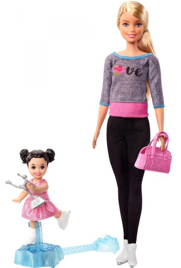 Mattel Barbie Sport készlet Műkorcsolyázó