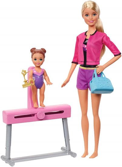 Mattel Barbie Sport készlet - Tornász