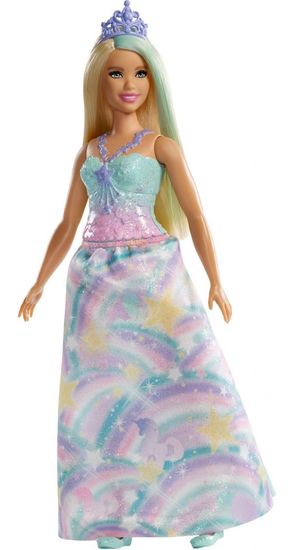 Mattel Barbie Varázslatos zöld hercegnő FXT14