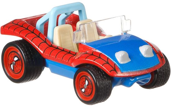 Hot Wheels Prémium autó - Kultikus kisautó Spider-mobile