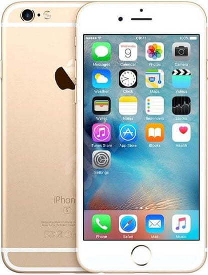 Apple iPhone 6s 128GB Gold (mkqv2rm/a)