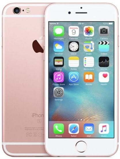 Apple iPhone 6s Plus 128GB Rose Gold (mkug2gh/a)