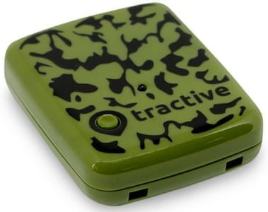Tractive GPS Különleges vadászati kiadás, GPS helymeghatározó, GPS nyakörv