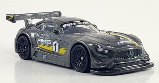Hot Wheels Prémium autó – A nagyok Mercedes-Benz AMG GT3