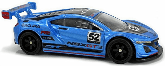 Hot Wheels Prémium autó – A nagyok Acura NSX GT3
