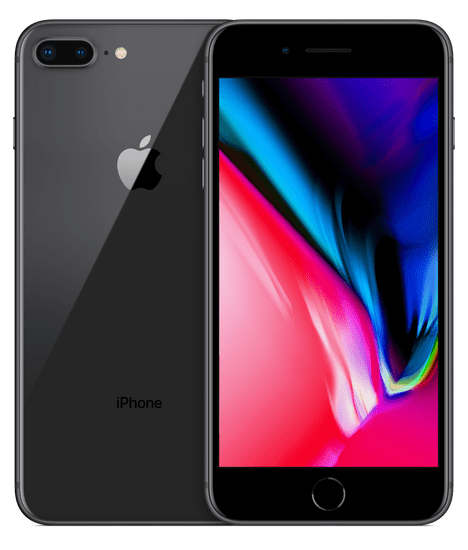 Apple iPhone 8 Plus, 256GB, Világűr szürke