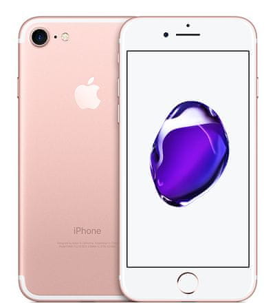 Apple iPhone 7 128GB Rose Gold (mn952gh/a)