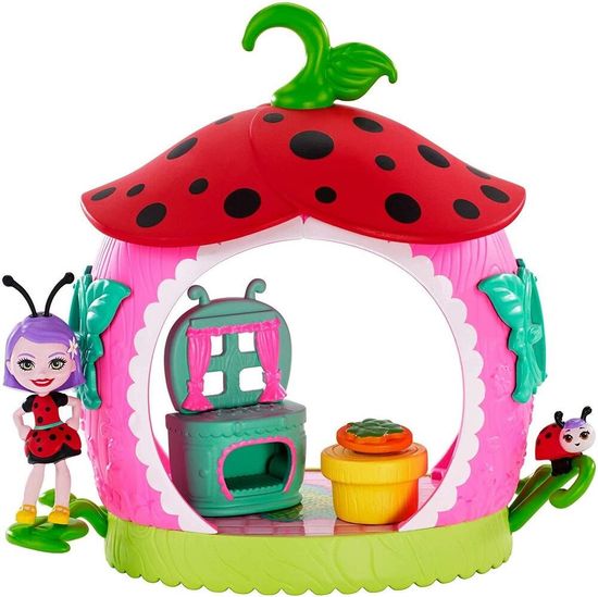 Mattel Enchantimals bogár házikóval Teeny Kitchen