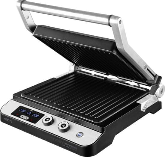 Contact grill Clatronic KG 3571 stainless steel/black