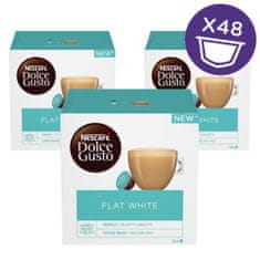 NESCAFÉ Dolce Gusto kávé kapszula Flat White 3 csomag