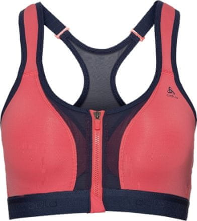 ODLO Sports Bra Double High Support Diving/Navy