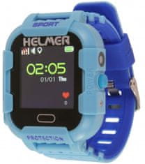 Helmer Okos érintőképernyős óra GPS lokátorral és kamerával - LK 708 kék