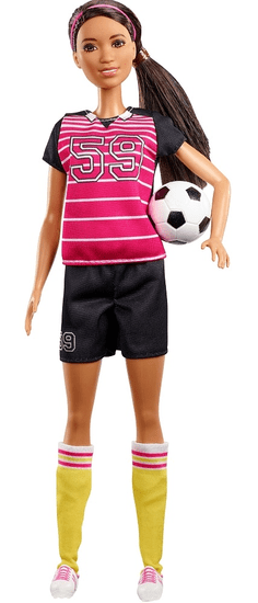 Mattel Barbie karrierista baba 60. évforduló focista