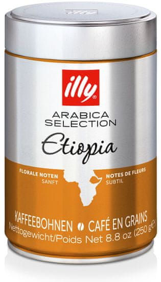 illy Szemes kávé Monoarabica Etiopia, 250 g