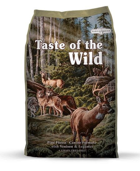 Taste of the Wild Pine Forest Kutyatáp, 6 kg