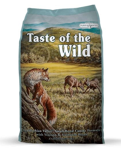 Taste of the Wild Appalachian Valley Kutyatáp, 6 kg