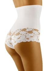 Wolbar Női alakformáló fehérnemű Preciosa white + Nőin zokni Gatta Calzino Strech, fehér, XXL