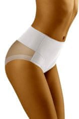 Wolbar Női alakformáló fehérnemű Uniqa white + Nőin zokni Gatta Calzino Strech, fehér, XL