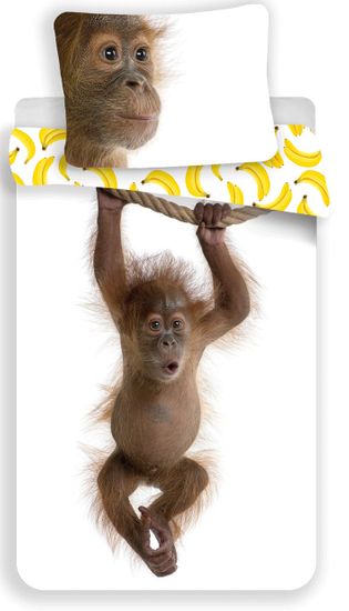 Jerry Fabrics Ágynemű Orangutan