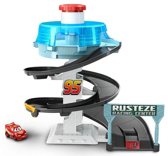 Mattel Cars 3 Mini Versenypálya Spirál