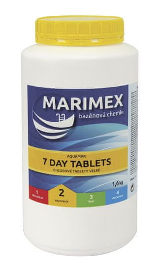 Marimex Aquamar 7 Day Tabs