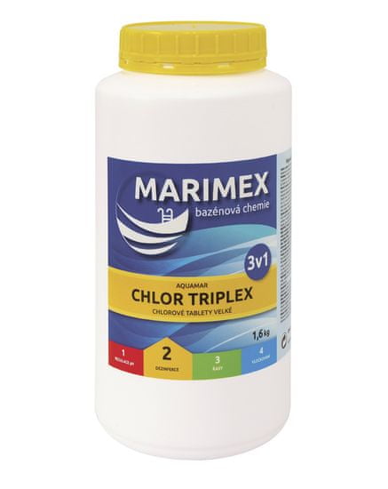 Marimex AquaMar Triplex 1,6 kg tabletták