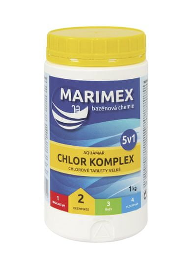 Marimex AquaMar Komplex 5in1, 1 kg