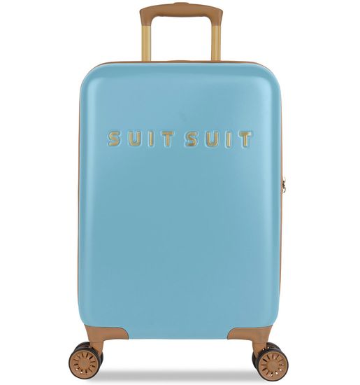 SuitSuit Utazó bőrönd TR-7105/3-S - Fab Seventies Reef Water Blue