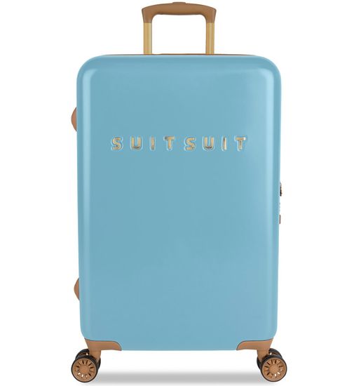 SuitSuit Utazó bőrönd TR-7105/3-M - Fab Seventies Reef Water Blue