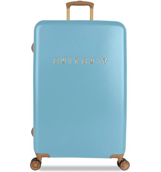SuitSuit Utazó bőrönd TR-7105/3-L - Fab Seventies Reef Water Blue