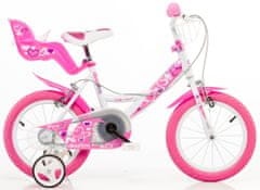 Dino bikes Lány kerékpár 14"