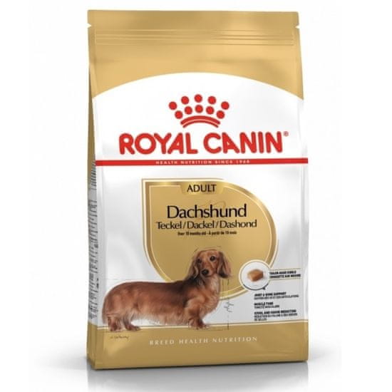 Royal Canin Dachshund kutyatáp 7,5kg