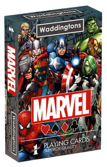 Winning Moves Waddingtons Játékkártyák: Marvel Universe
